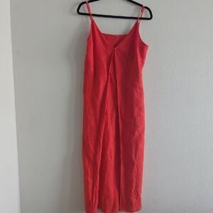 Jigsaw Vibrant Red Dress
